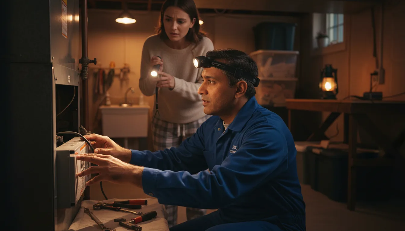 Emergency HVAC Repair in Irwin, OH near me · HVAC